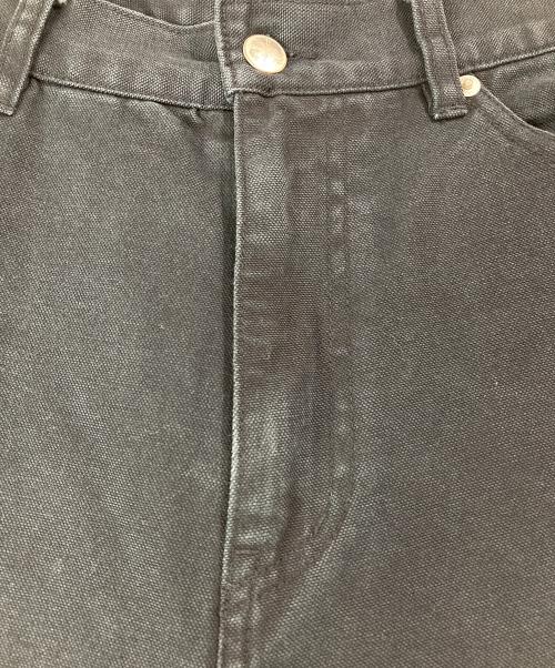 BoTT（ボット）BoTT (ボット) Canvas Work Pant ブラック サイズ:SIZE 28の古着・服飾アイテム