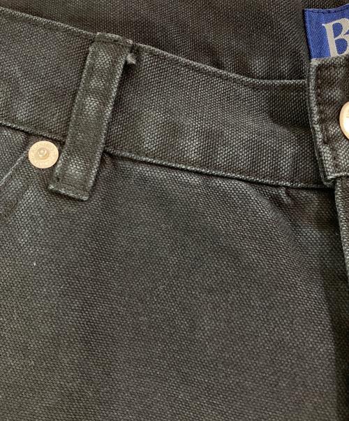 BoTT（ボット）BoTT (ボット) Canvas Work Pant ブラック サイズ:SIZE 28の古着・服飾アイテム