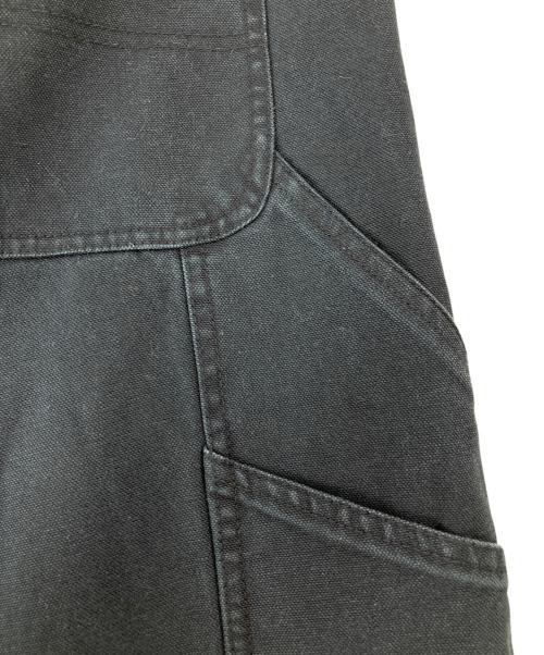 BoTT（ボット）BoTT (ボット) Canvas Work Pant ブラック サイズ:SIZE 28の古着・服飾アイテム