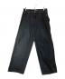 BoTT（ボット）の古着「Canvas Work Pant」｜ブラック