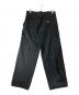 BoTT (ボット) Canvas Work Pant ブラック サイズ:SIZE 28：15000円