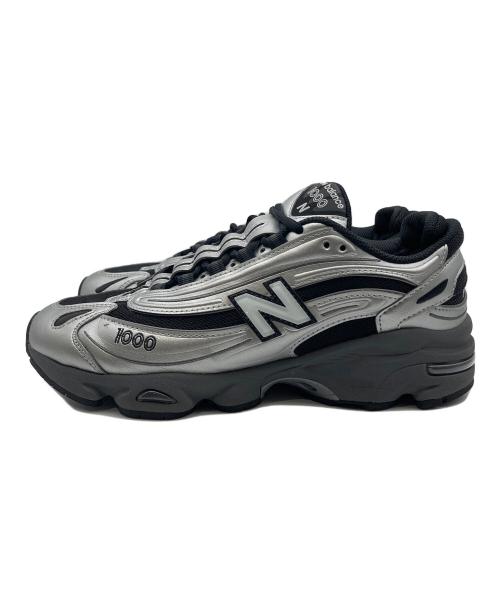 NEW BALANCE（ニューバランス）NEW BALANCE (ニューバランス) ローカットスニーカー シルバー サイズ:26.5cmの古着・服飾アイテム