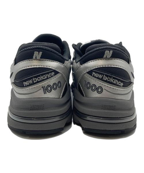NEW BALANCE（ニューバランス）NEW BALANCE (ニューバランス) ローカットスニーカー シルバー サイズ:26.5cmの古着・服飾アイテム