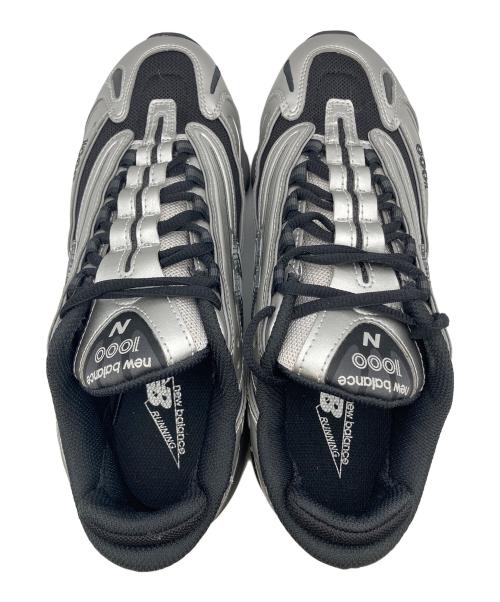 NEW BALANCE（ニューバランス）NEW BALANCE (ニューバランス) ローカットスニーカー シルバー サイズ:26.5cmの古着・服飾アイテム