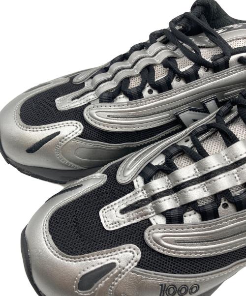 NEW BALANCE（ニューバランス）NEW BALANCE (ニューバランス) ローカットスニーカー シルバー サイズ:26.5cmの古着・服飾アイテム