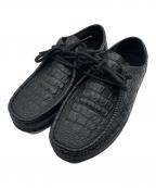 LAST RESORT ABラストリゾートエービー）の古着「MOC CROC」｜ブラック