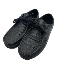 LAST RESORT AB（ラストリゾートエービー）の古着「MOC CROC」｜ブラック