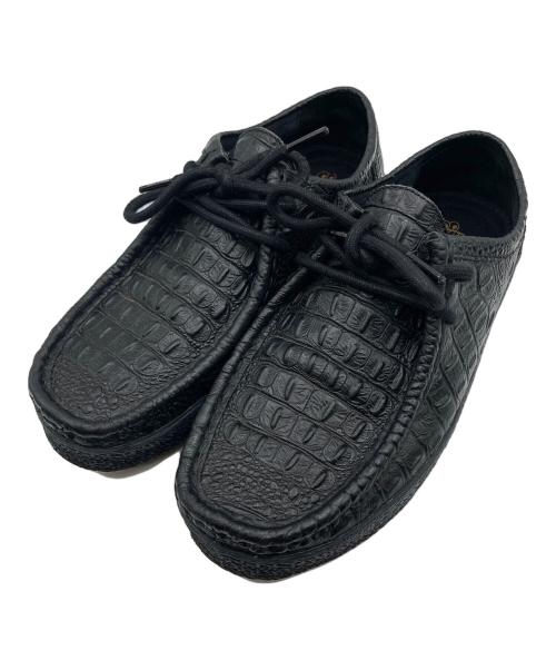LAST RESORT AB（ラストリゾートエービー）LAST RESORT AB (ラストリゾートエービー) MOC CROC ブラック サイズ:26cmの古着・服飾アイテム