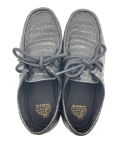 LAST RESORT AB（ラストリゾートエービー）LAST RESORT AB (ラストリゾートエービー) MOC CROC ブラック サイズ:26cmの古着・服飾アイテム
