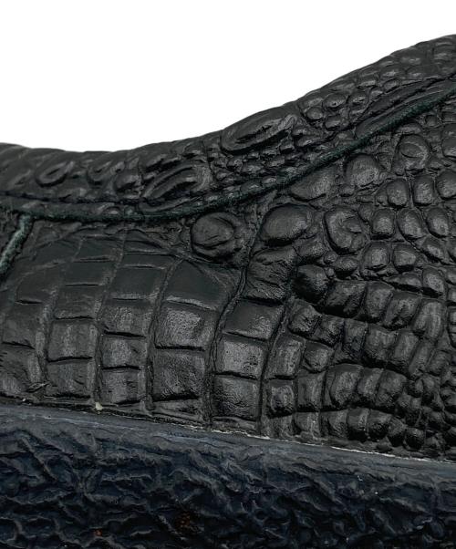 LAST RESORT AB（ラストリゾートエービー）LAST RESORT AB (ラストリゾートエービー) MOC CROC ブラック サイズ:26cmの古着・服飾アイテム