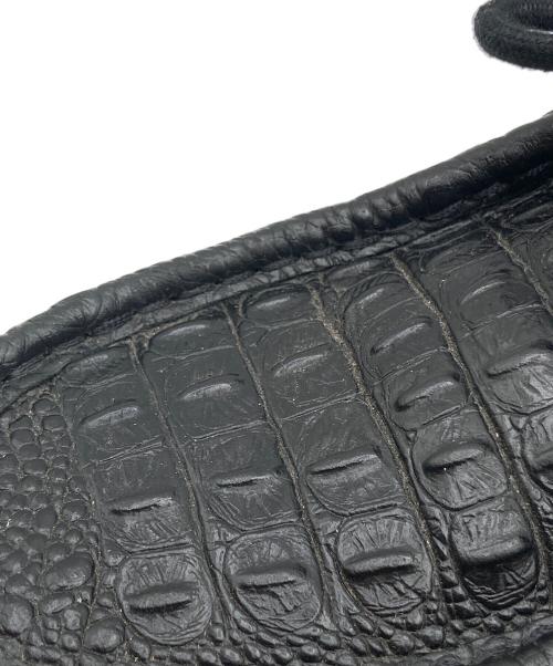 LAST RESORT AB（ラストリゾートエービー）LAST RESORT AB (ラストリゾートエービー) MOC CROC ブラック サイズ:26cmの古着・服飾アイテム