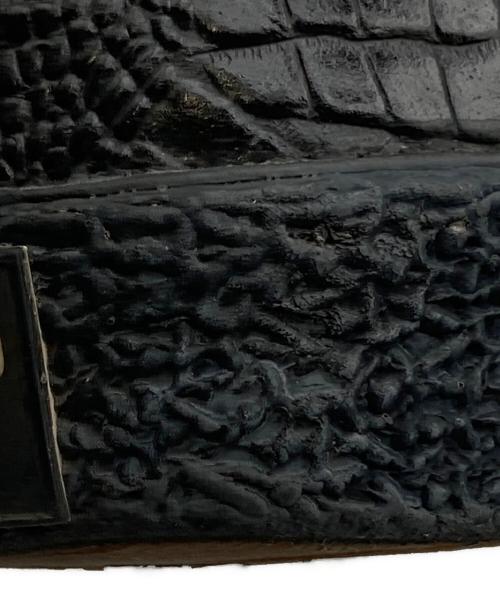 LAST RESORT AB（ラストリゾートエービー）LAST RESORT AB (ラストリゾートエービー) MOC CROC ブラック サイズ:26cmの古着・服飾アイテム