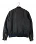 DIESEL (ディーゼル) デニムコンビMA-1ジャケット ブラック サイズ:L：16000円