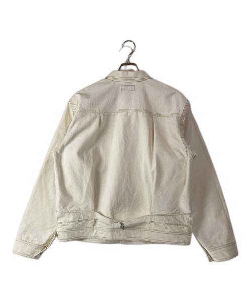 freewheelers（フリーホイーラーズ）FREEWHEELERS (フリーホイーラーズ) GLAZIER WORK JACKET アイボリー サイズ:SIZE 42の古着・服飾アイテム