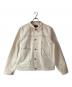 FREEWHEELERS（フリーホイーラーズ）の古着「GLAZIER WORK JACKET」｜アイボリー