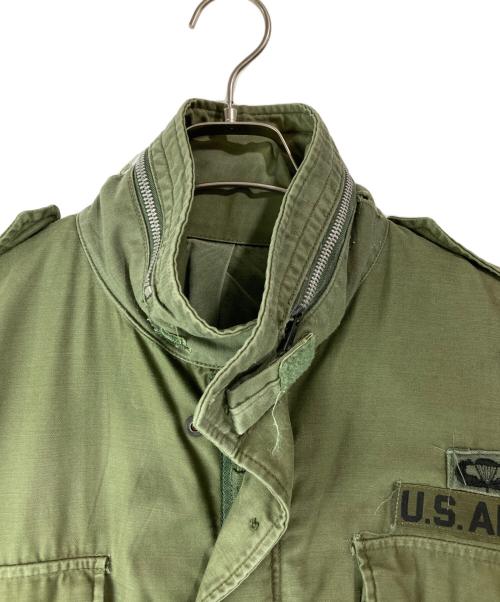 US ARMY（ユーエスアーミー）US ARMY (ユーエスアーミー) M-65 フィールドジャケット グリーン サイズ:不明の古着・服飾アイテム
