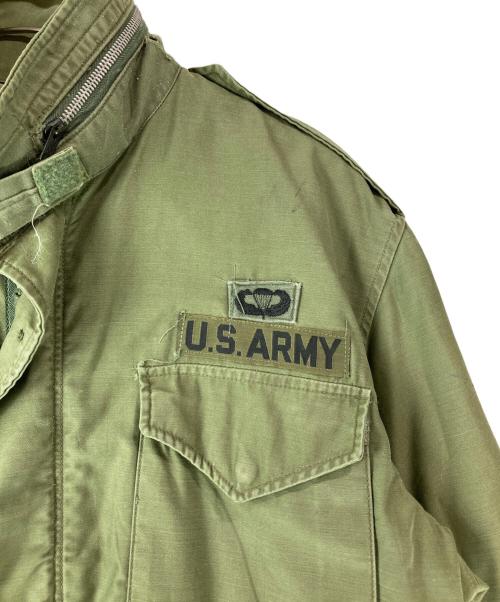 US ARMY（ユーエスアーミー）US ARMY (ユーエスアーミー) M-65 フィールドジャケット グリーン サイズ:不明の古着・服飾アイテム