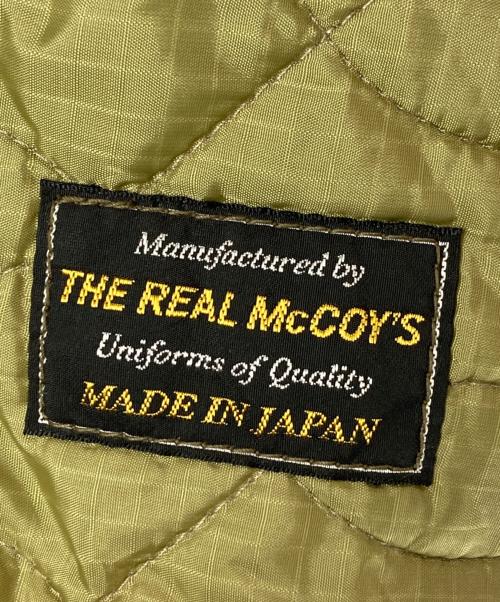 THE REAL McCOY'S（ザ・リアルマッコイズ）THE REAL McCOY'S (ザ・リアルマッコイズ) M-65 ライナージャケット オリーブ サイズ:XLの古着・服飾アイテム