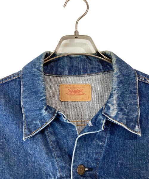 LEVI'S（リーバイス）LEVI'S (リーバイス) 70s USA製 4th デニムジャケット インディゴ サイズ:48の古着・服飾アイテム