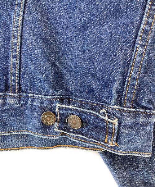 LEVI'S（リーバイス）LEVI'S (リーバイス) 70s USA製 4th デニムジャケット インディゴ サイズ:48の古着・服飾アイテム