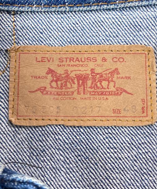 LEVI'S（リーバイス）LEVI'S (リーバイス) 70s USA製 4th デニムジャケット インディゴ サイズ:48の古着・服飾アイテム
