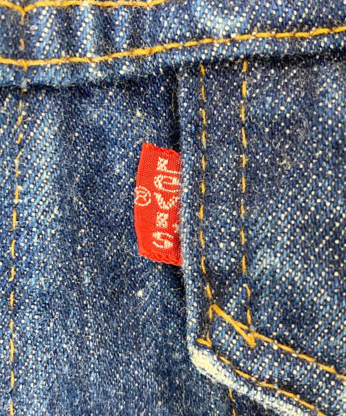 LEVI'S（リーバイス）LEVI'S (リーバイス) 70s USA製 4th デニムジャケット インディゴ サイズ:48の古着・服飾アイテム