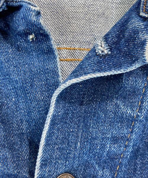 LEVI'S（リーバイス）LEVI'S (リーバイス) 70s USA製 4th デニムジャケット インディゴ サイズ:48の古着・服飾アイテム