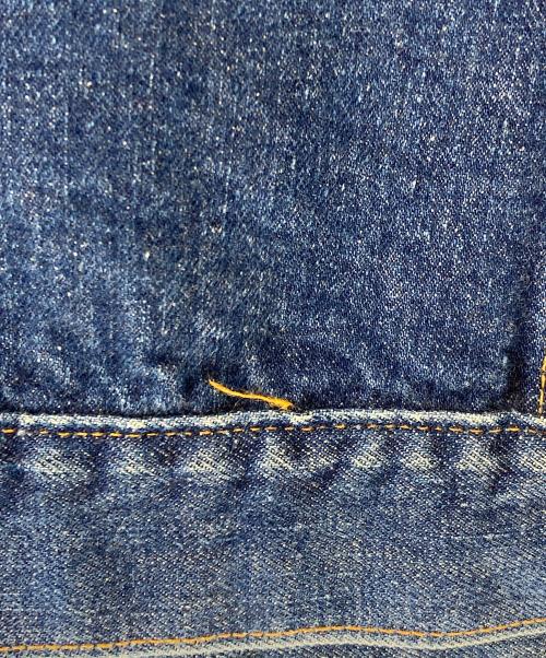 LEVI'S（リーバイス）LEVI'S (リーバイス) 70s USA製 4th デニムジャケット インディゴ サイズ:48の古着・服飾アイテム