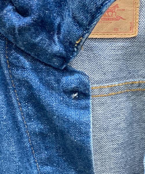 LEVI'S（リーバイス）LEVI'S (リーバイス) 70s USA製 4th デニムジャケット インディゴ サイズ:48の古着・服飾アイテム