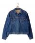 LEVI'S（リーバイス）の古着「70s USA製 4th デニムジャケット」｜インディゴ