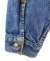 中古・古着 LEVI'S (リーバイス) 70s USA製 4th デニムジャケット インディゴ サイズ:48：50000円