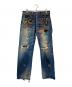 LEVI'S VINTAGE CLOTHING（リーバイス ビンテージ クロージング）の古着「501 THE JOURNEY デニムパンツ」｜インディゴ