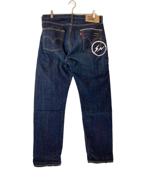 LEVI'S（リーバイス）LEVI'S (リーバイス) 505デニムパンツ インディゴ サイズ:W34×L31（実寸約Ｗ94cm L81.5cm）の古着・服飾アイテム