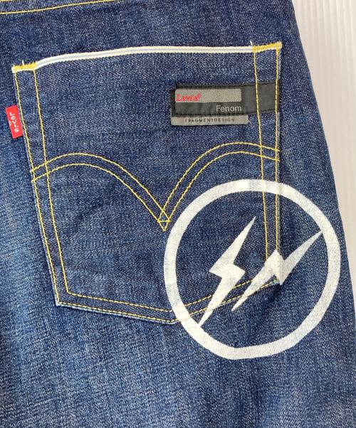 LEVI'S（リーバイス）LEVI'S (リーバイス) 505デニムパンツ インディゴ サイズ:W34×L31（実寸約Ｗ94cm L81.5cm）の古着・服飾アイテム