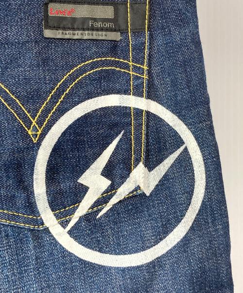 LEVI'S（リーバイス）LEVI'S (リーバイス) 505デニムパンツ インディゴ サイズ:W34×L31（実寸約Ｗ94cm L81.5cm）の古着・服飾アイテム