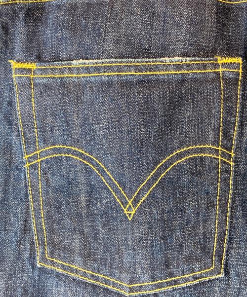 LEVI'S（リーバイス）LEVI'S (リーバイス) 505デニムパンツ インディゴ サイズ:W34×L31（実寸約Ｗ94cm L81.5cm）の古着・服飾アイテム