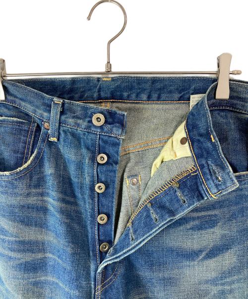 LEVI'S（リーバイス）LEVI'S (リーバイス) 復刻S501XXデニムパンツ インディゴ サイズ:W34×L36の古着・服飾アイテム