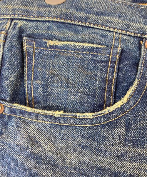 LEVI'S（リーバイス）LEVI'S (リーバイス) 復刻S501XXデニムパンツ インディゴ サイズ:W34×L36の古着・服飾アイテム