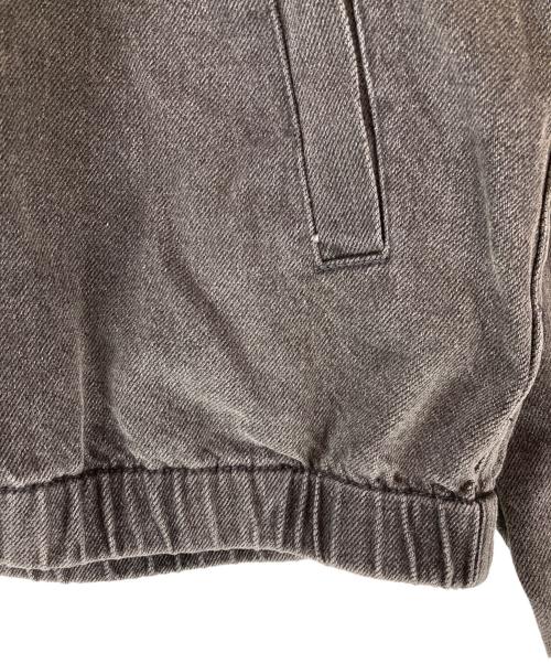 stussy（ステューシー）stussy (ステューシー) DENIM WORK JACKET/デニムワークジャケット ブラック サイズ:XLの古着・服飾アイテム
