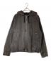 stussy（ステューシー）の古着「DENIM WORK JACKET/デニムワークジャケット」｜ブラック