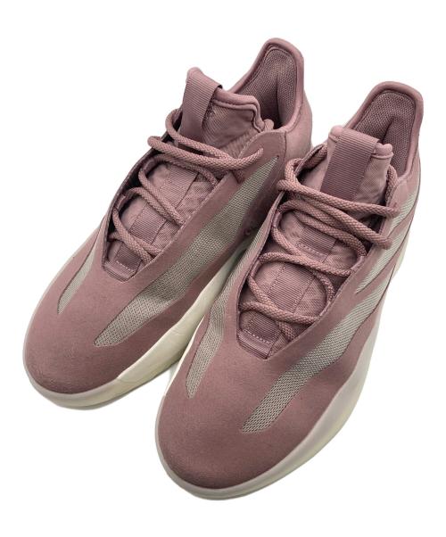 adidas（アディダス）adidas (アディダス) FEAR OF GOD (フィア・オブ・ゴッド) ローカットスニーカー ピンク サイズ:28.5cmの古着・服飾アイテム