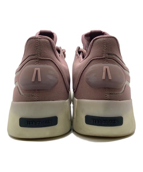 adidas（アディダス）adidas (アディダス) FEAR OF GOD (フィア・オブ・ゴッド) ローカットスニーカー ピンク サイズ:28.5cmの古着・服飾アイテム