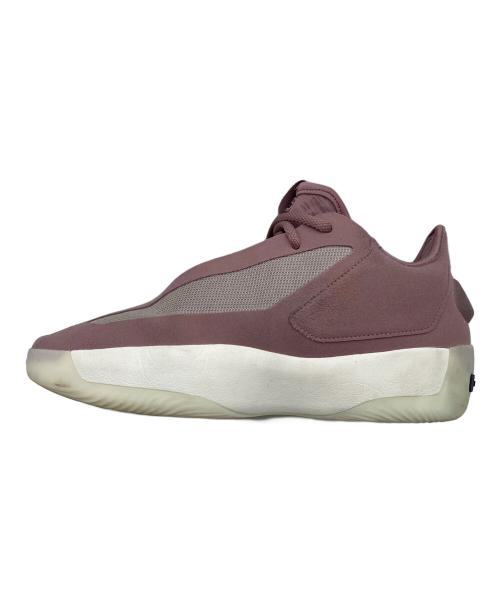adidas（アディダス）adidas (アディダス) FEAR OF GOD (フィア・オブ・ゴッド) ローカットスニーカー ピンク サイズ:28.5cmの古着・服飾アイテム