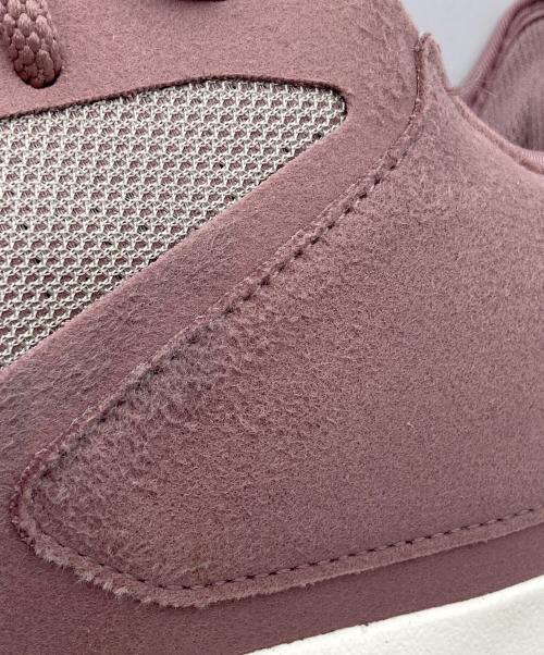 adidas（アディダス）adidas (アディダス) FEAR OF GOD (フィア・オブ・ゴッド) ローカットスニーカー ピンク サイズ:28.5cmの古着・服飾アイテム