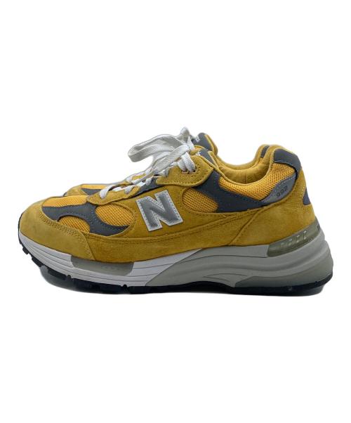 NEW BALANCE（ニューバランス）NEW BALANCE (ニューバランス) ローカットスニーカー/992 Yellow Grey イエロー サイズ:28cmの古着・服飾アイテム