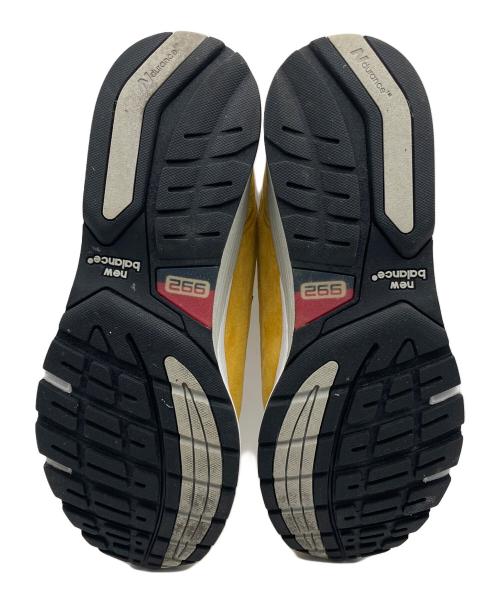 NEW BALANCE（ニューバランス）NEW BALANCE (ニューバランス) ローカットスニーカー/992 Yellow Grey イエロー サイズ:28cmの古着・服飾アイテム