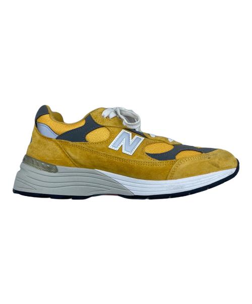 NEW BALANCE（ニューバランス）NEW BALANCE (ニューバランス) ローカットスニーカー/992 Yellow Grey イエロー サイズ:28cmの古着・服飾アイテム