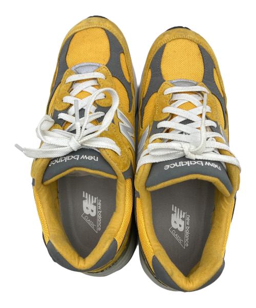NEW BALANCE（ニューバランス）NEW BALANCE (ニューバランス) ローカットスニーカー/992 Yellow Grey イエロー サイズ:28cmの古着・服飾アイテム