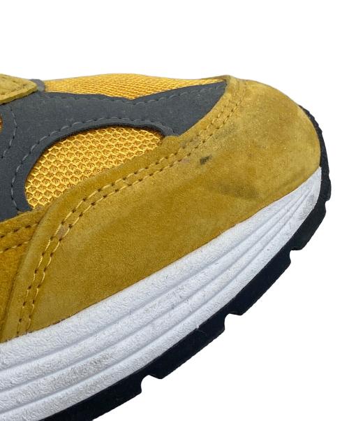 NEW BALANCE（ニューバランス）NEW BALANCE (ニューバランス) ローカットスニーカー/992 Yellow Grey イエロー サイズ:28cmの古着・服飾アイテム