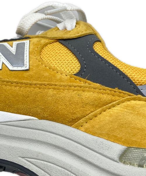 NEW BALANCE（ニューバランス）NEW BALANCE (ニューバランス) ローカットスニーカー/992 Yellow Grey イエロー サイズ:28cmの古着・服飾アイテム